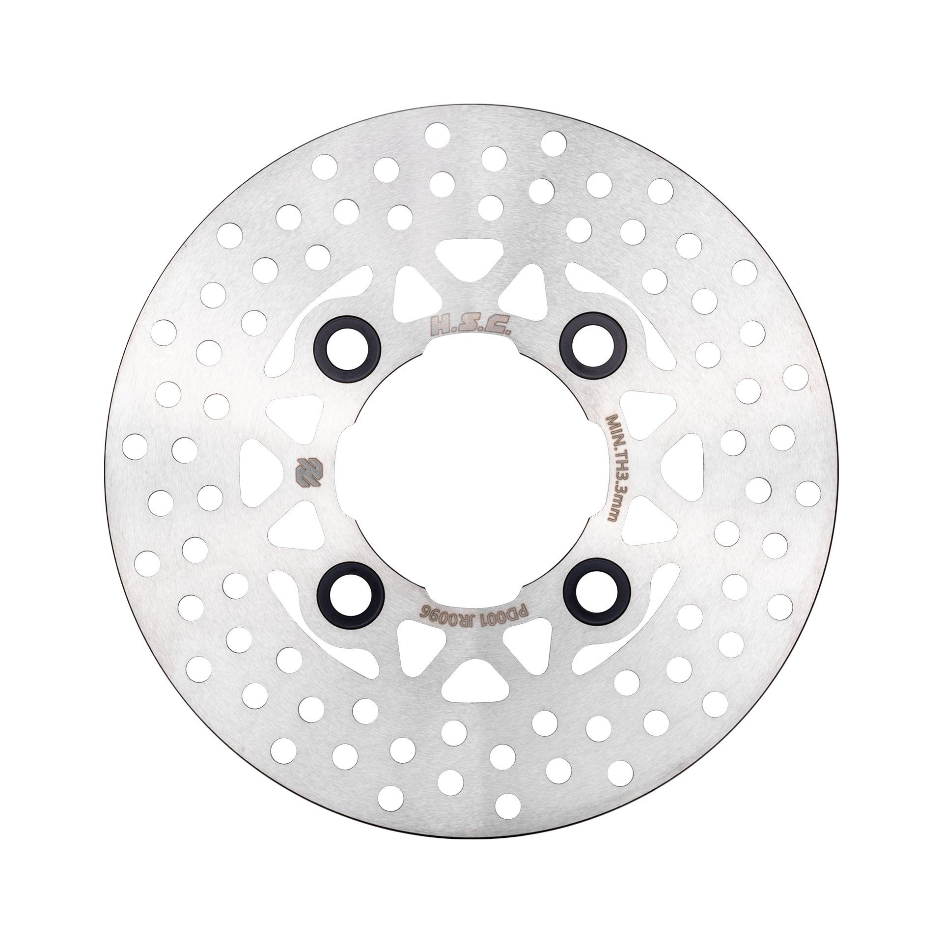 SBD009 Motorcycle 190MM Rear Brake Discs Rotors for SYM JET-S JET-SR FNX KRN